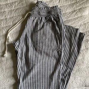 Roxy drawstring pants